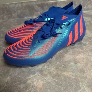 ADIDAS PREDATOR EDGE.1 AG SOCCER CLEATS MEN’S SIZE: US 12 GW9984